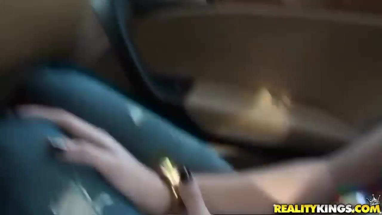 Two extremely hot brunettes in their first lesbian love action in front of the camera