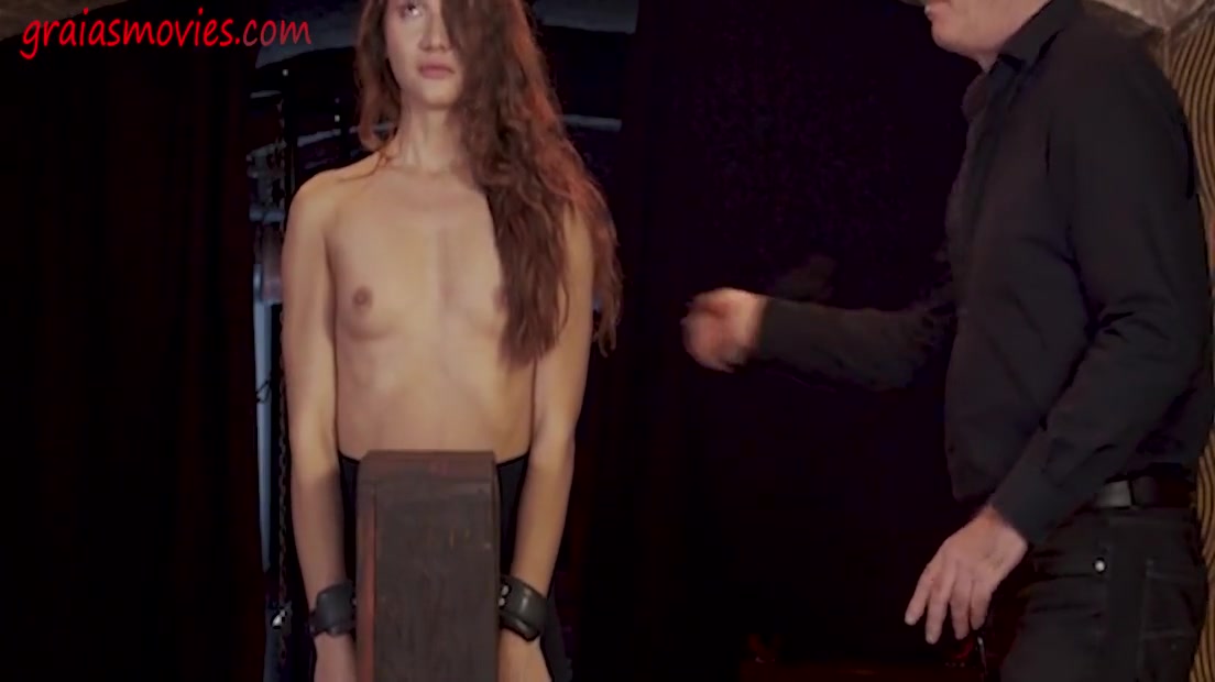 Redhead Pornstar Is Shocked When Getting Punished