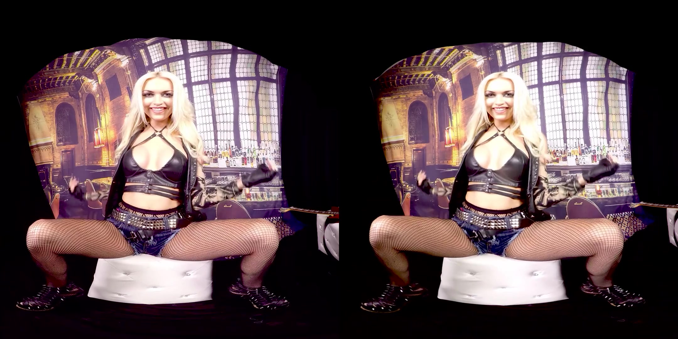 413 - Lena Love; Blonde Bad Girl Solo - SexLikeReal