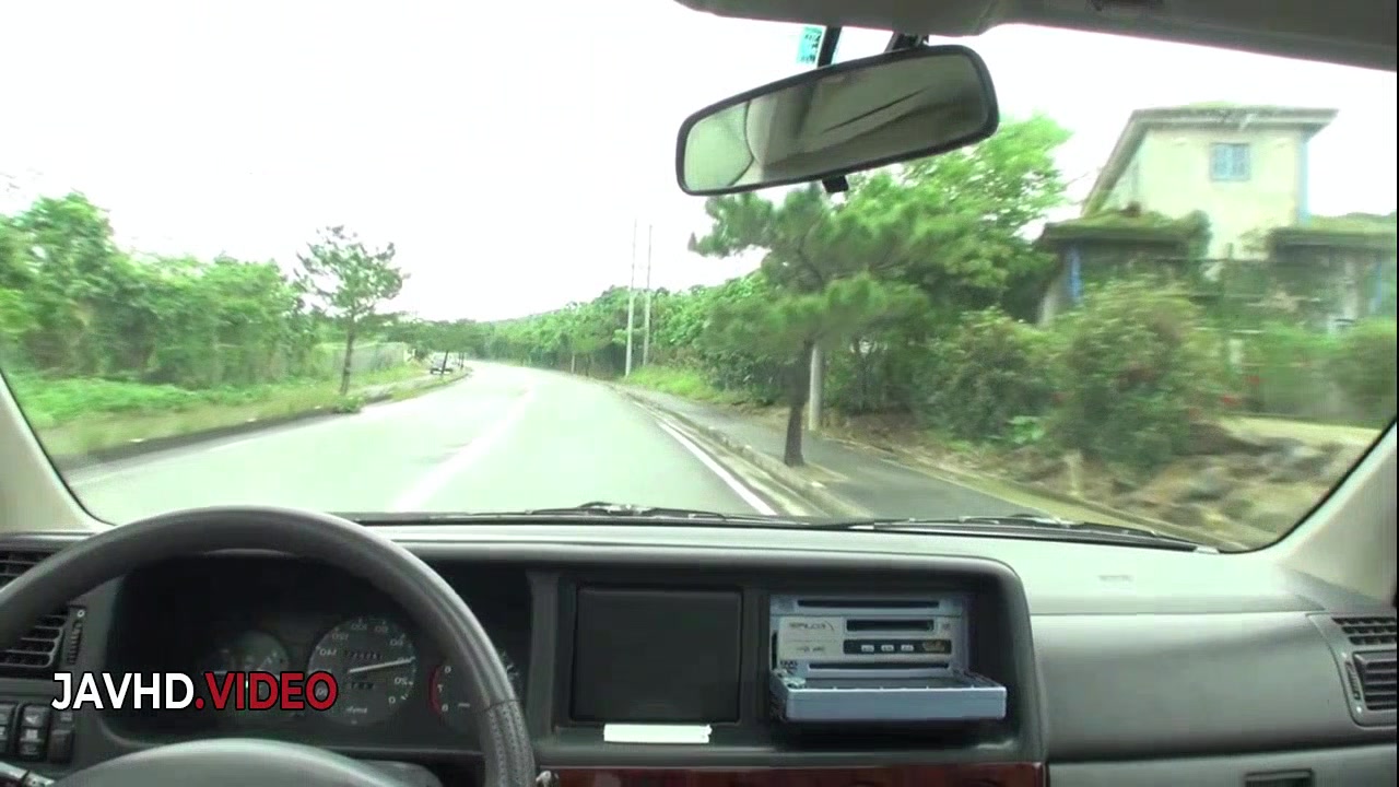 Sexy Japanese Beauty Provides Intense Roadside Blowjob Experience