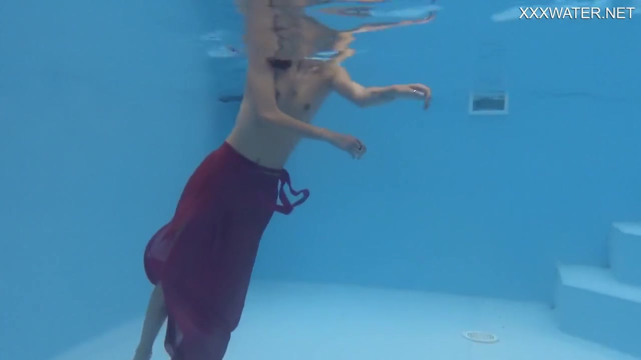 Petite Ultra In The Pool With Hermione Ganger And Hot Pornstar