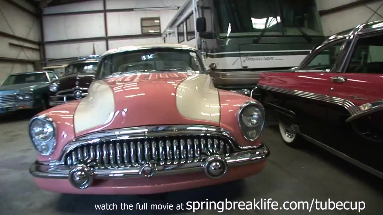 SpringBreakLife Video: Getting Naked At A Garage