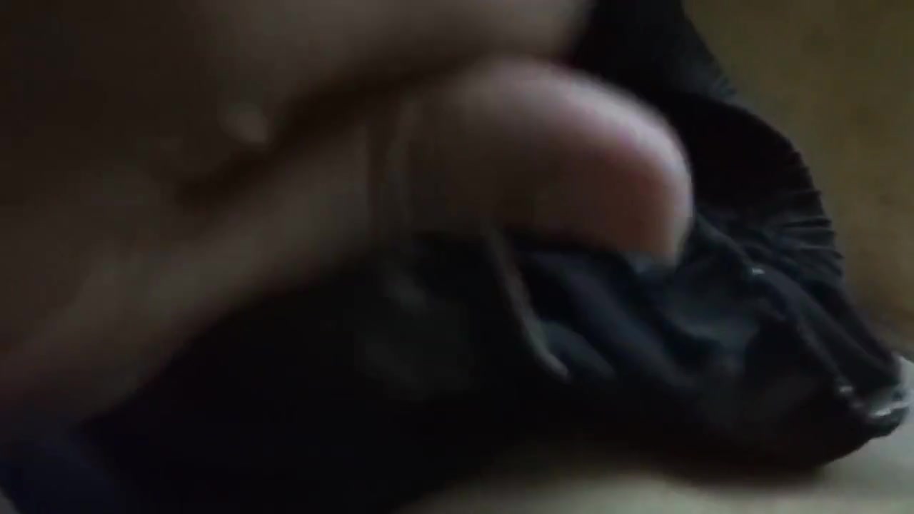 Stole bra panty and heels of my teen 18+ PG for my 3sum fuknite with 2 tops