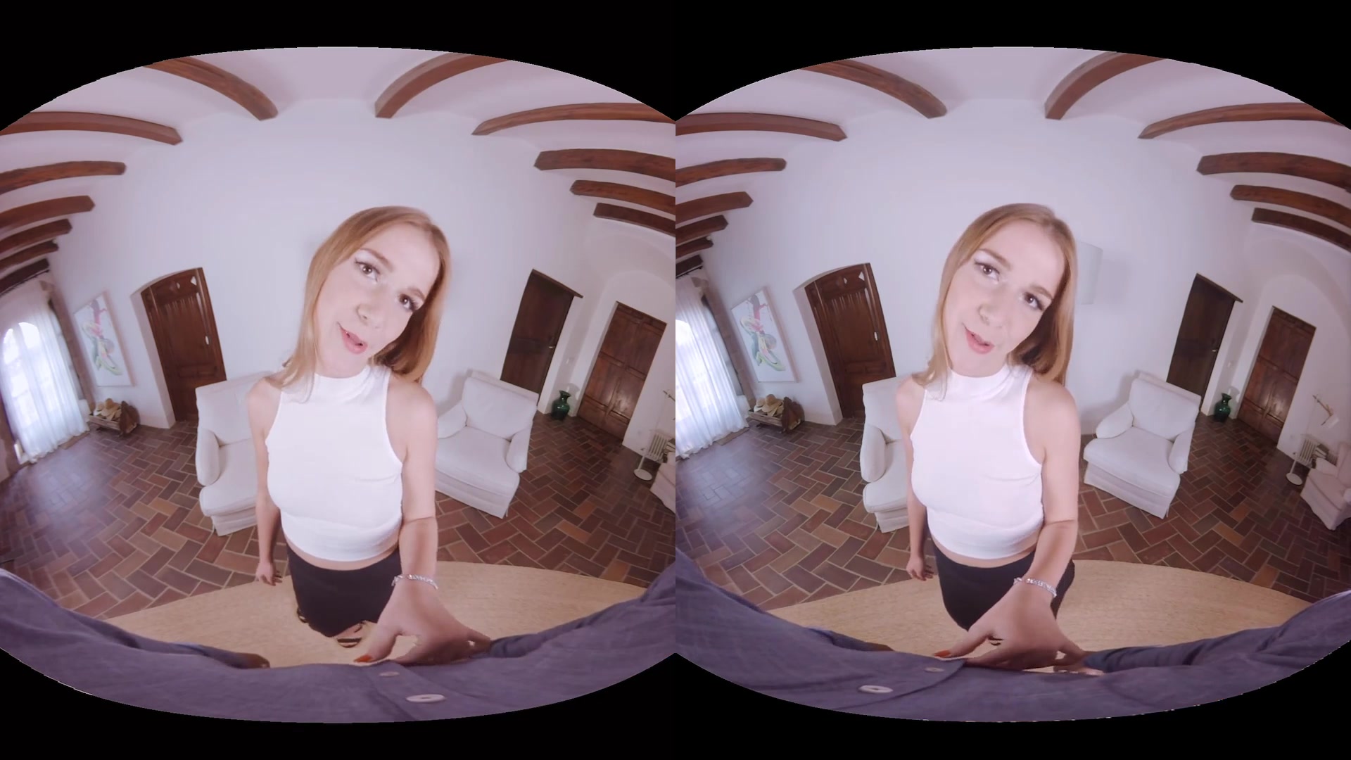 Alexis Crystal Juan Lucho in New lover - VirtualRealPorn