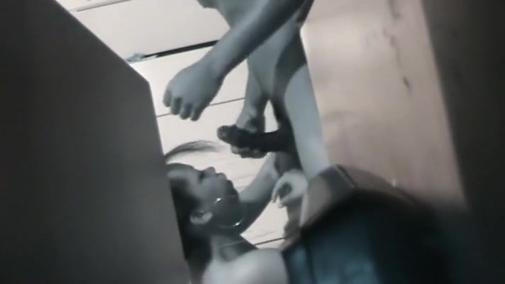 Ebony wife caught on sucking dick