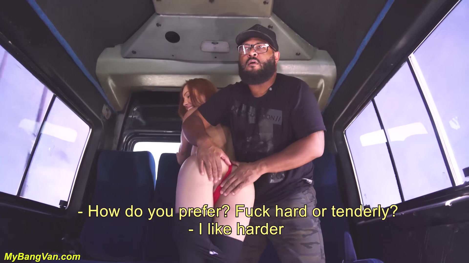 small milf ass destroyed at my bang van