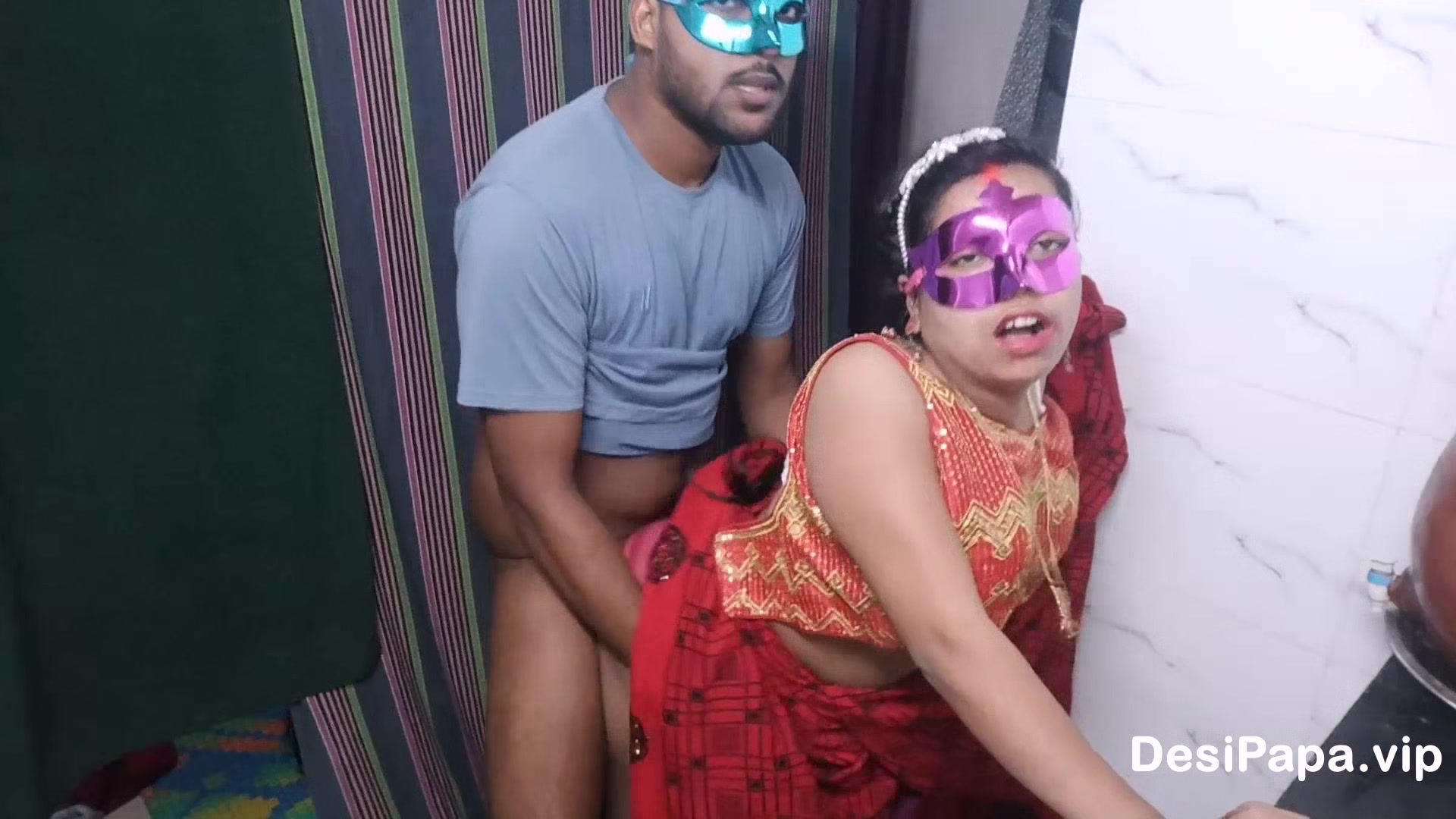 Soft Sensual Intimate Sex of Real Married Indian Couple