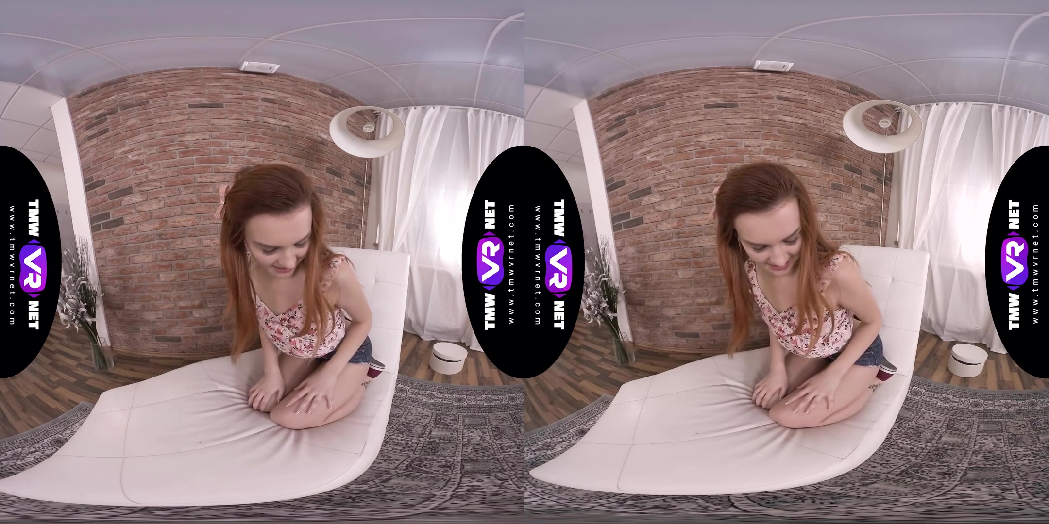 Charli Red in Vivid Masturbation of Redhead Girl - TmwVRNet