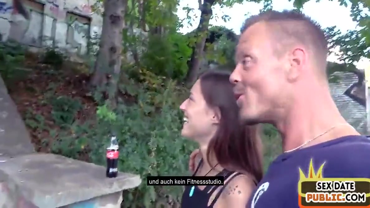 Cute Amateur Babe Public Fucked Outdoor By Blind Sex Date