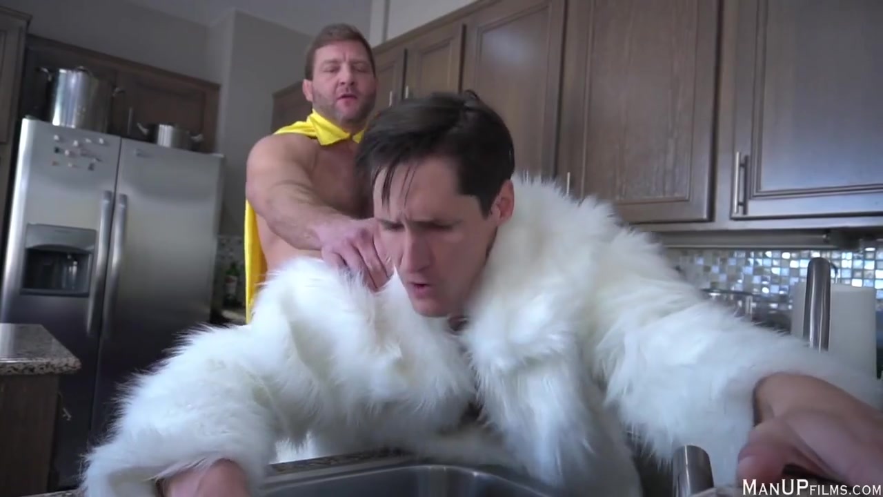 Muscle Colby Together With Tony Bareback Yoga