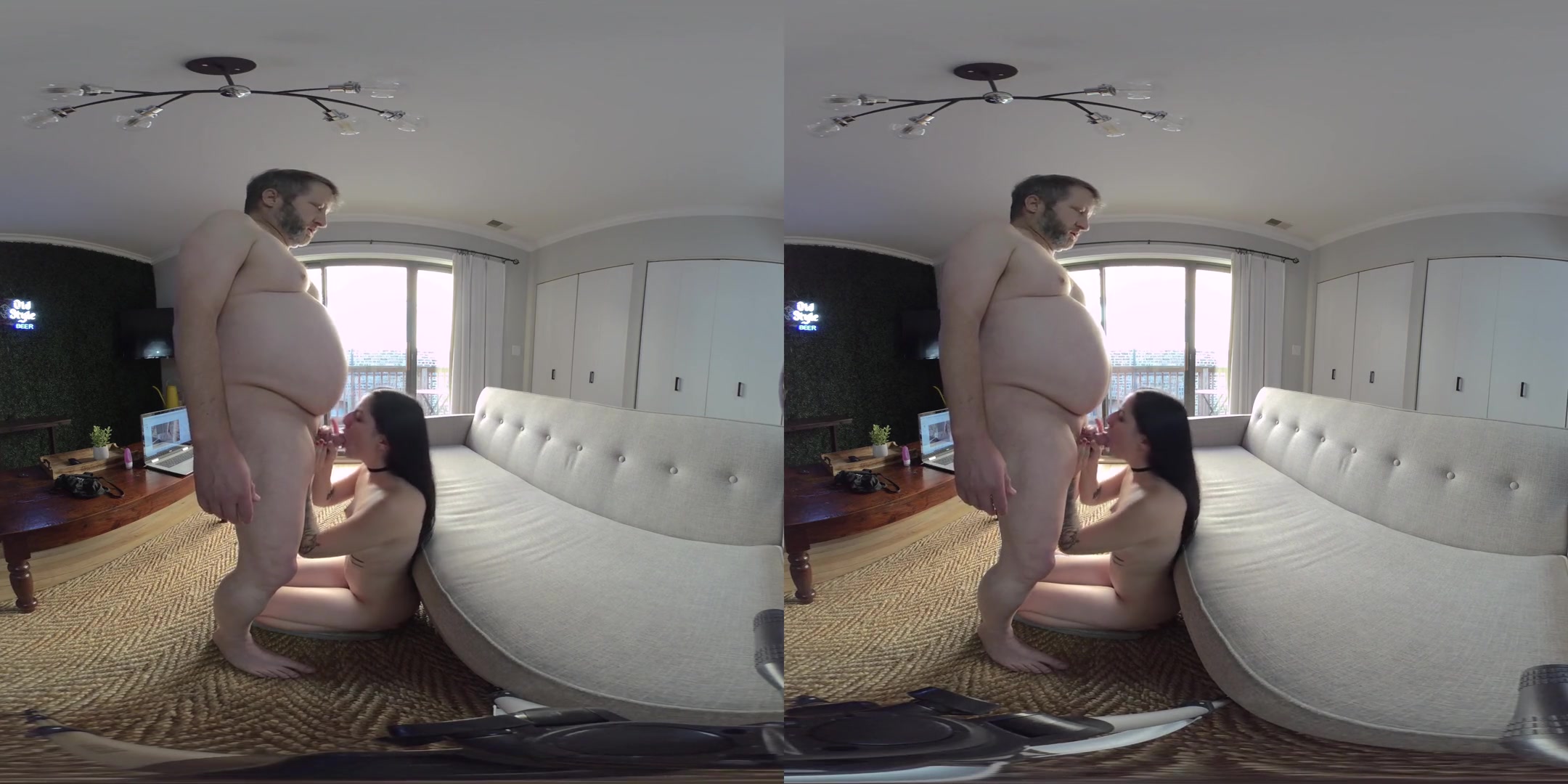 Porn Star Kaitlyn Katsaros and Tad Pole Foreplay Fun - Petite POV Blowjob