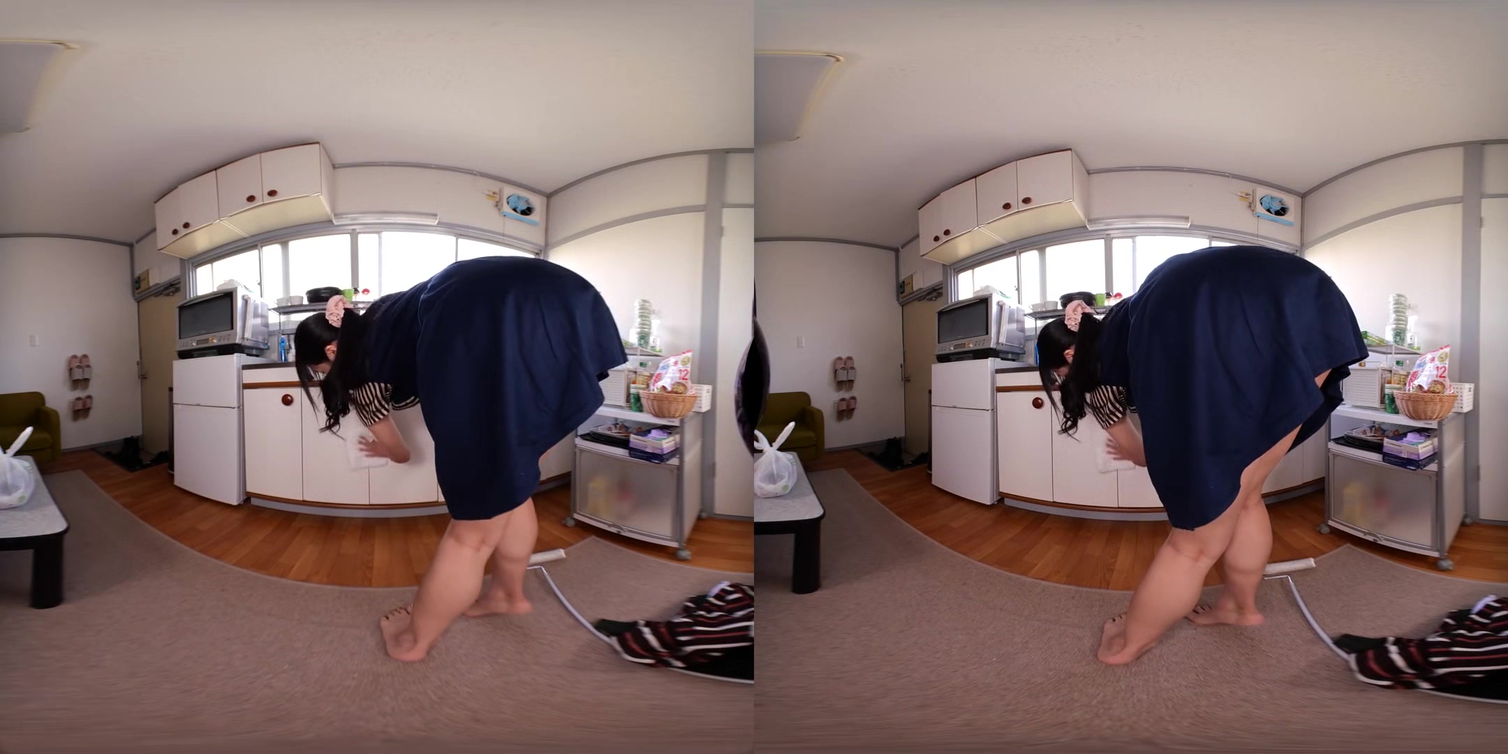 Apartment Days! Guest 176 Maori Hoshino Side B; Wild Japanese Babe Softcore Non-Nude
