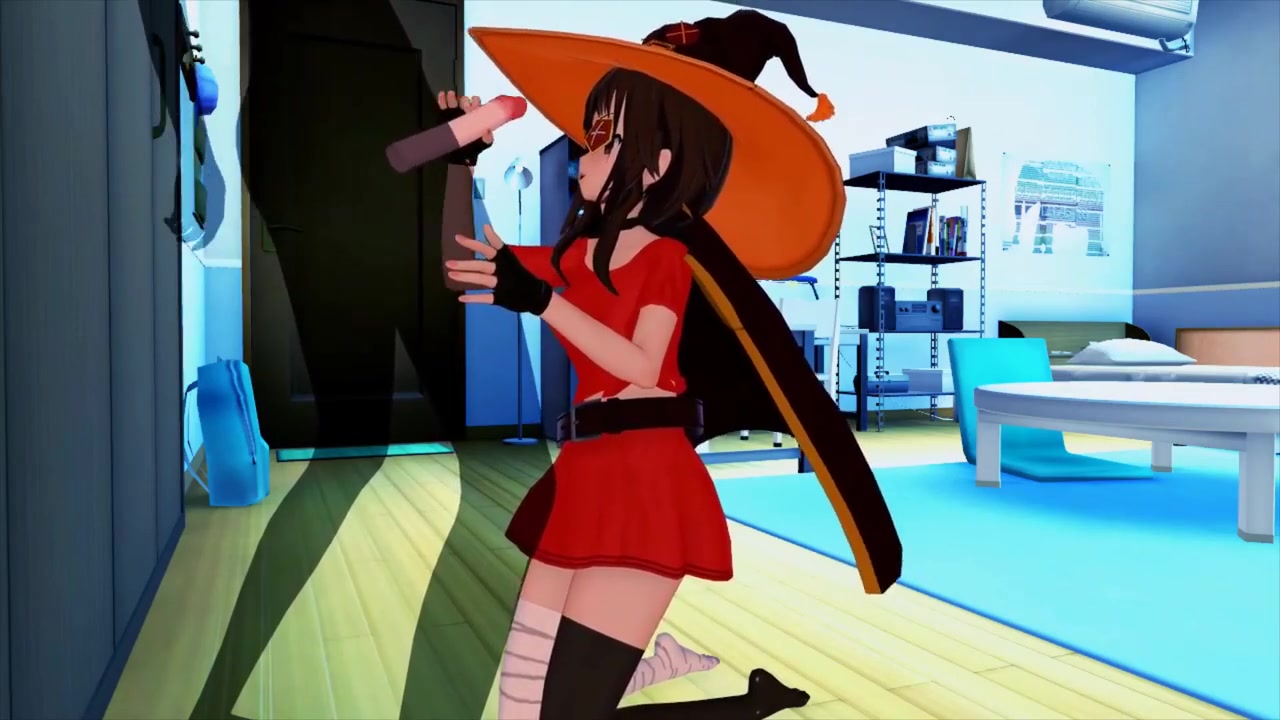 Konosuba Megumin With 3d Hentai And Hentai 3d