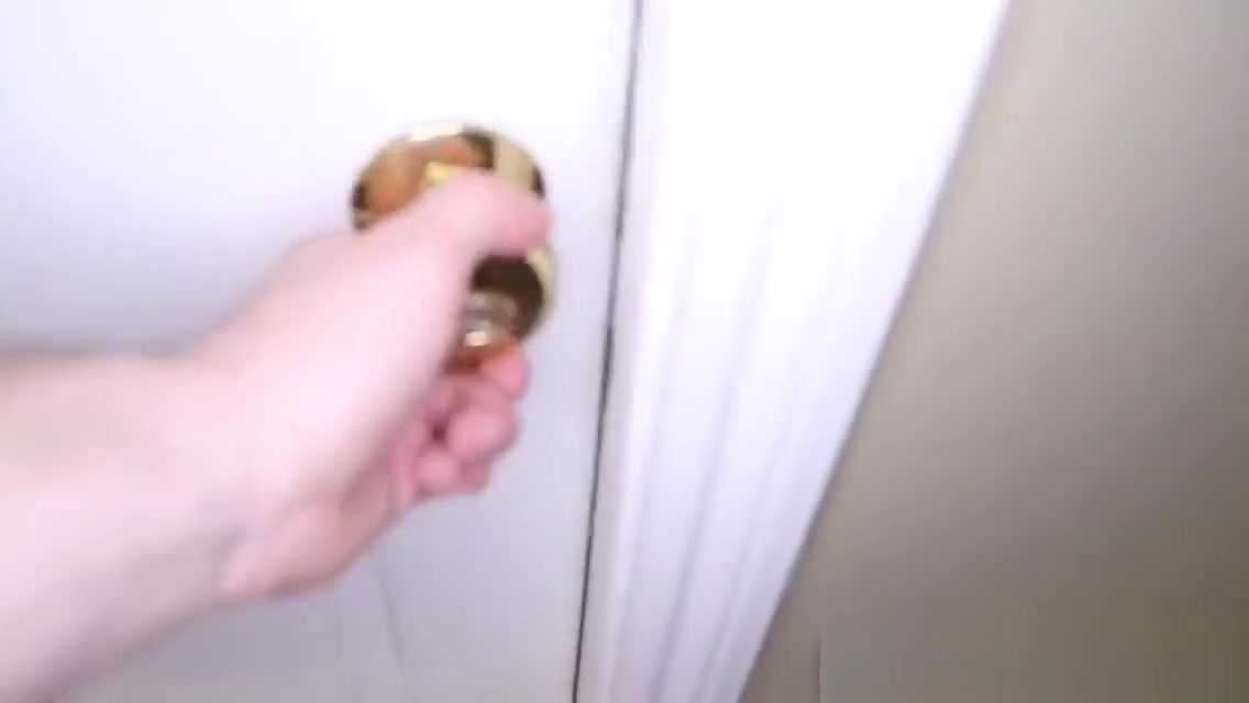 Tiny babysitter sucks rod