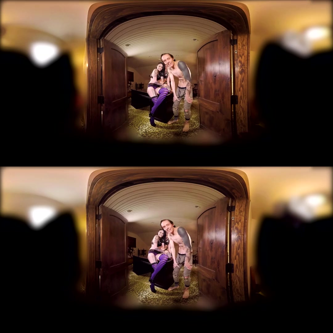 Leigh Raven & Selena Serpentina in The Prisoner: 2 - BurningAngelVR