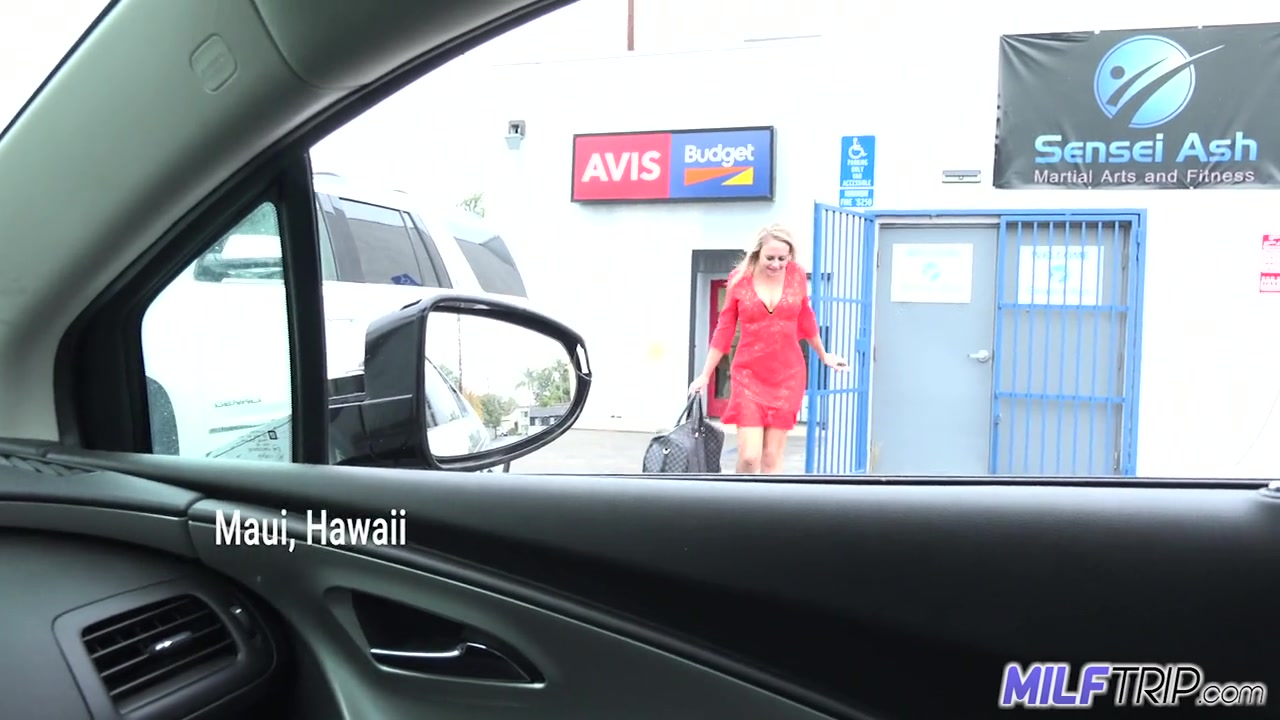 Lusty MILF's Hot Ride - MilfTrip