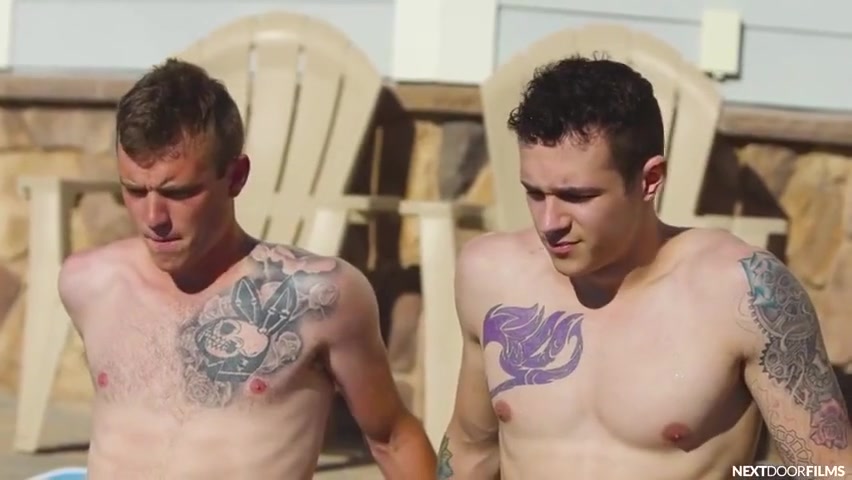 Sexy Stud & Twink Flip Fuck