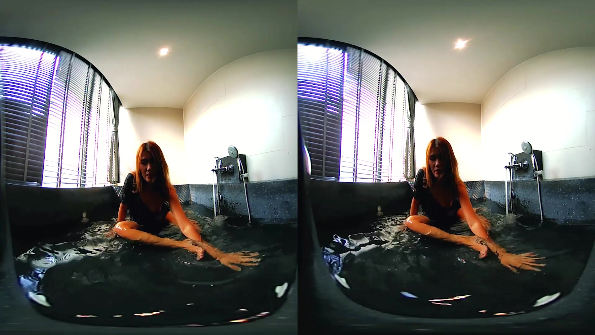Wet Finger Games In The Whirlpool 1 - VRpussyVision