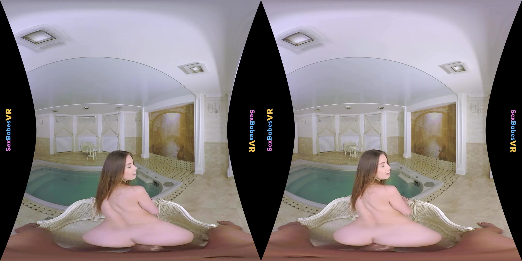 Elle Rose in teen 18+ Fucking in Wellness - SexBabesVR