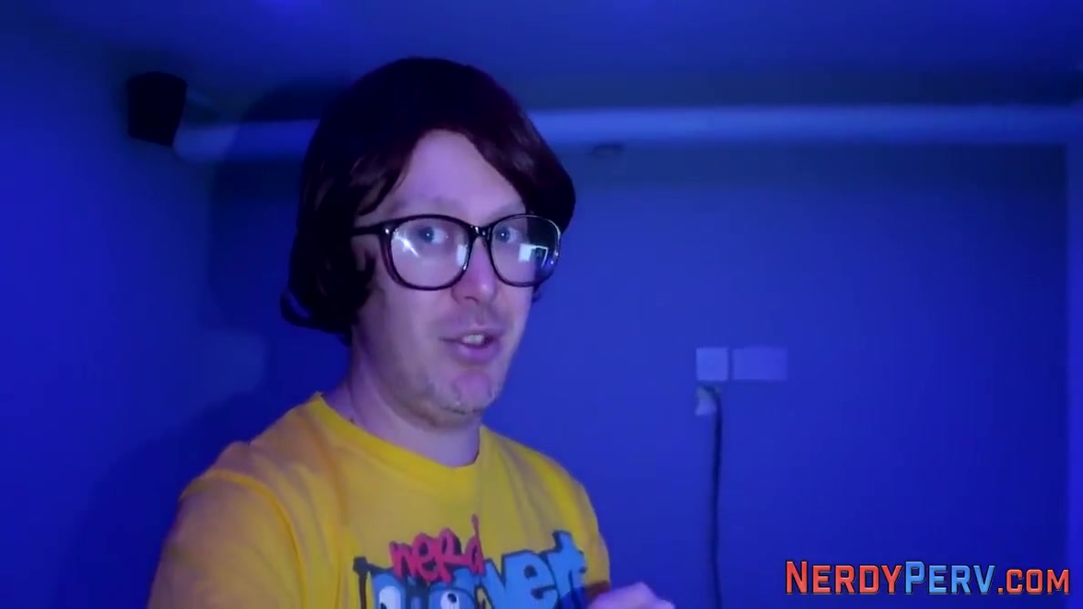 Yorkshire Nerd Cums Into Big Babes Mouth