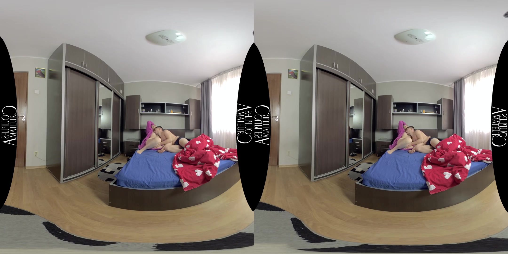 Get Up, We Need To Fuck! - Hot Amateur Teen Girlfriend in 3D Porn Scene