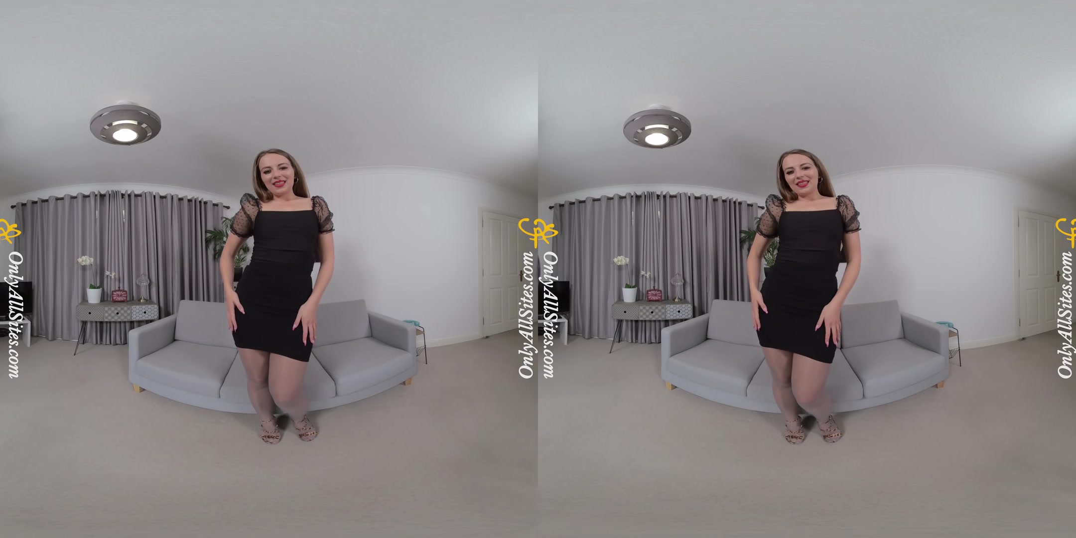 Monika Lara Smith - After the Party The Cocktail Dress Comes Off - OnlyTease