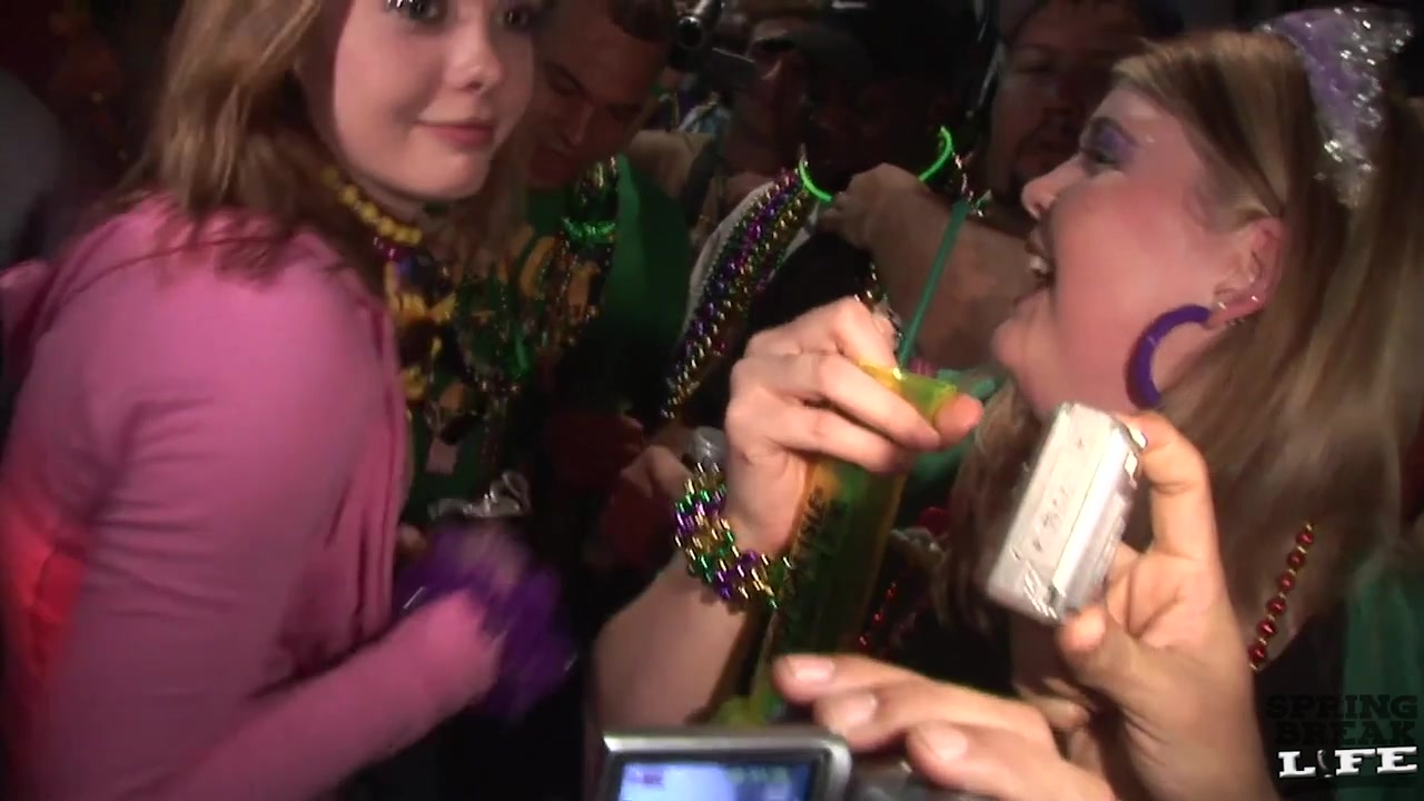 Watch This Story Behind The Scenes Compilation Of Mardi Gras