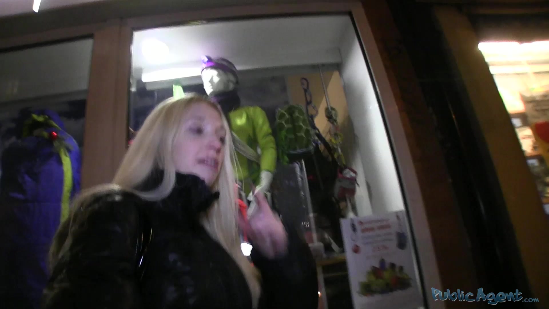 PublicAgent Movie Scene. Mina