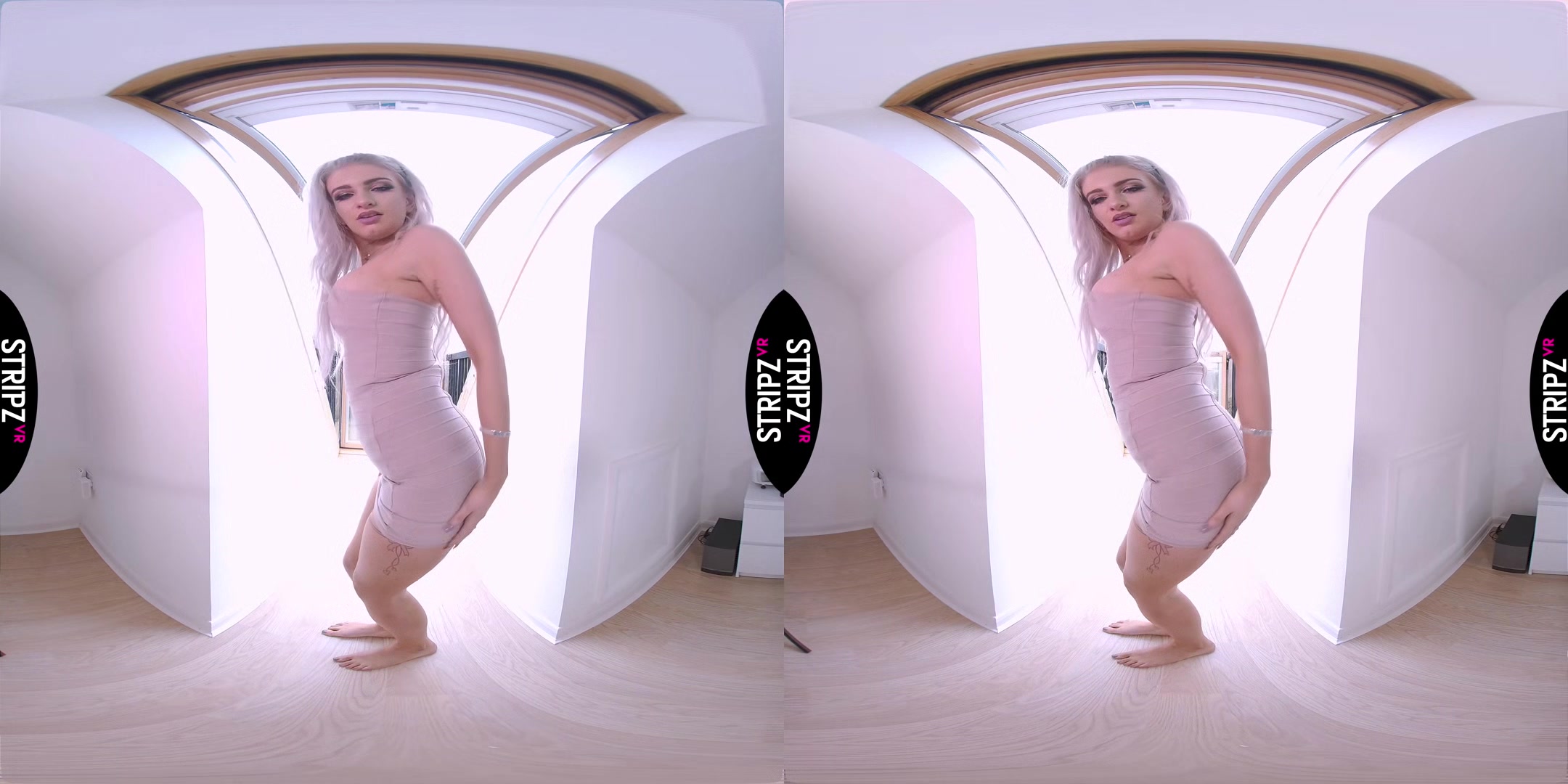 Full On Fun - Real Glamour Model Stripping