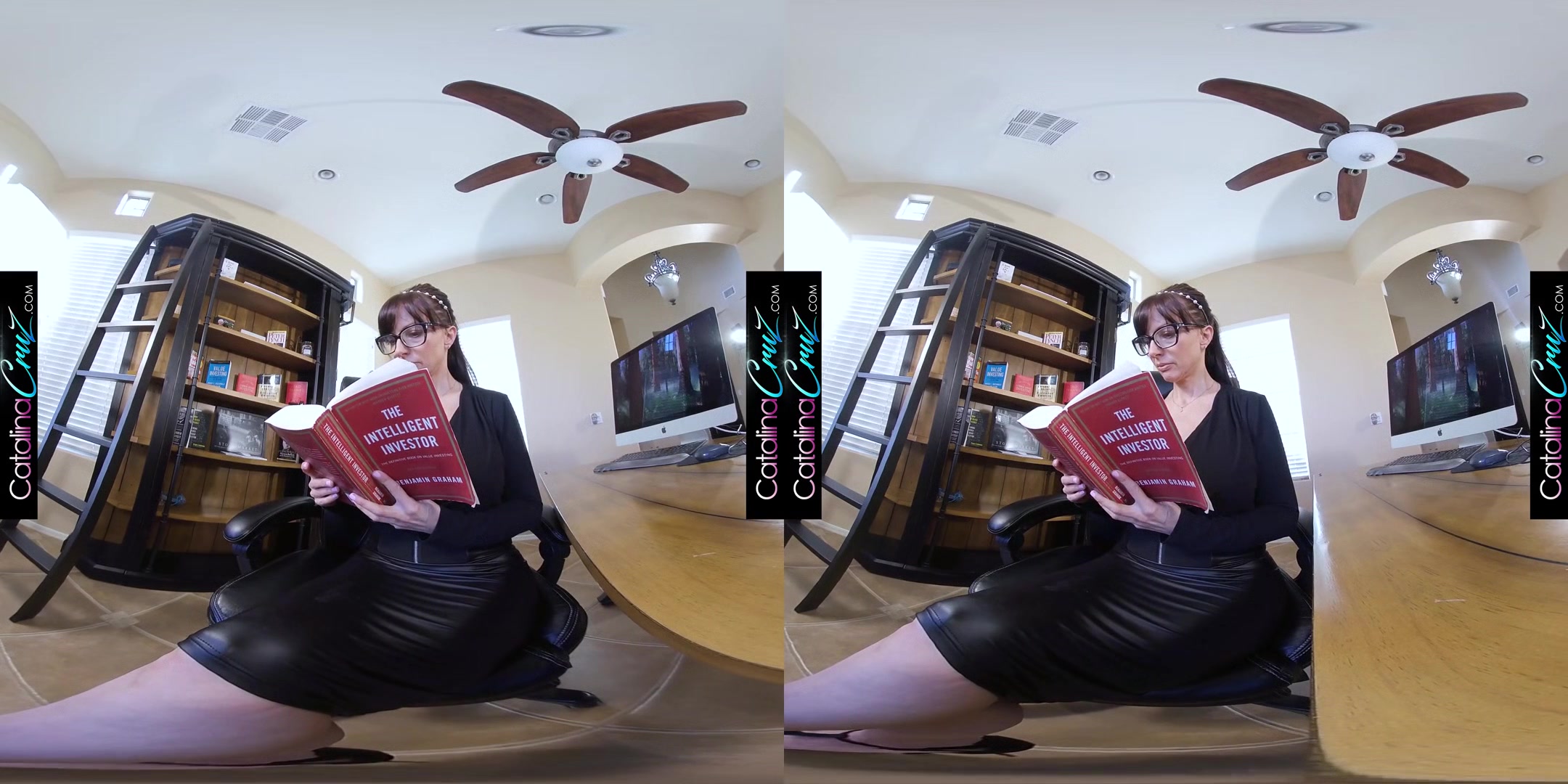 Catalina Cruz - The Kinky Investor 5k Vr