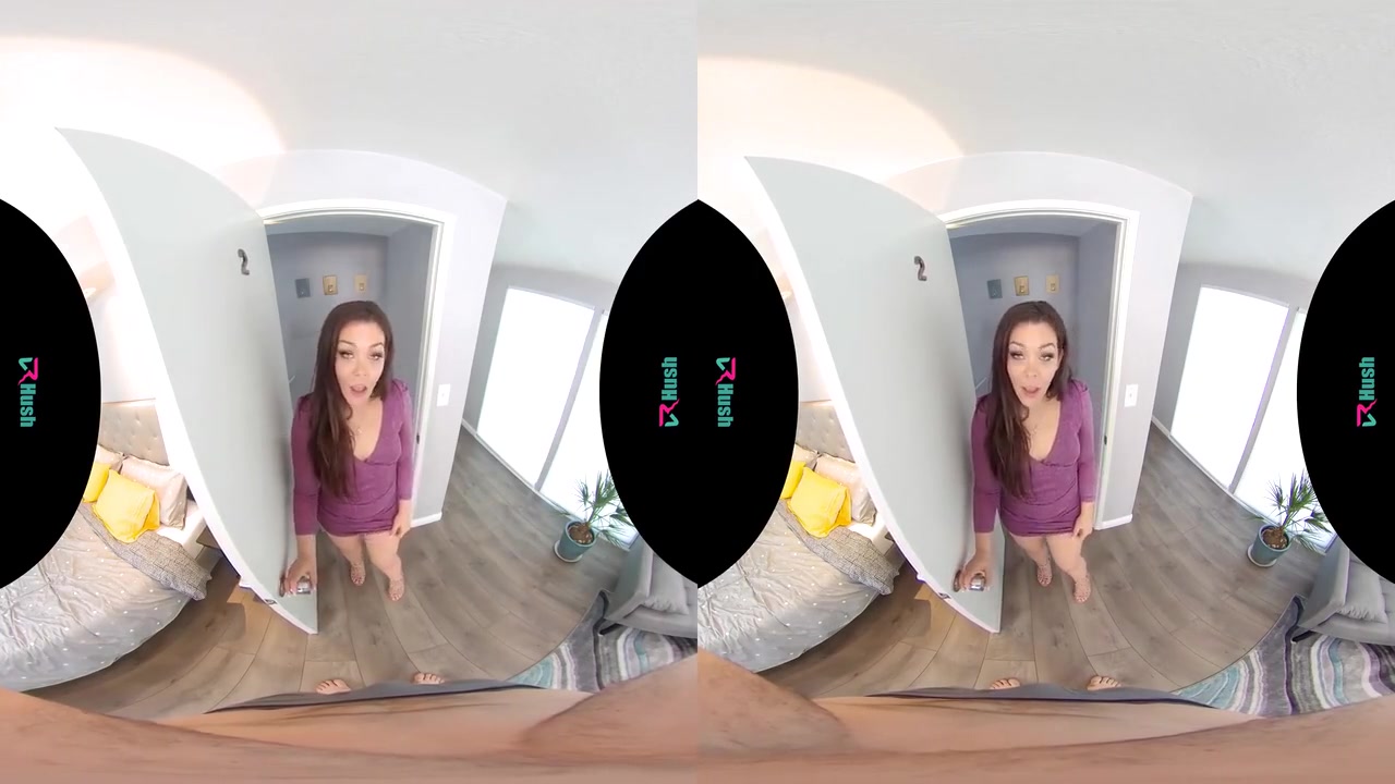 Gets Pounded By A Big Cock In Vr - Kimber Woods And Mike Mancini