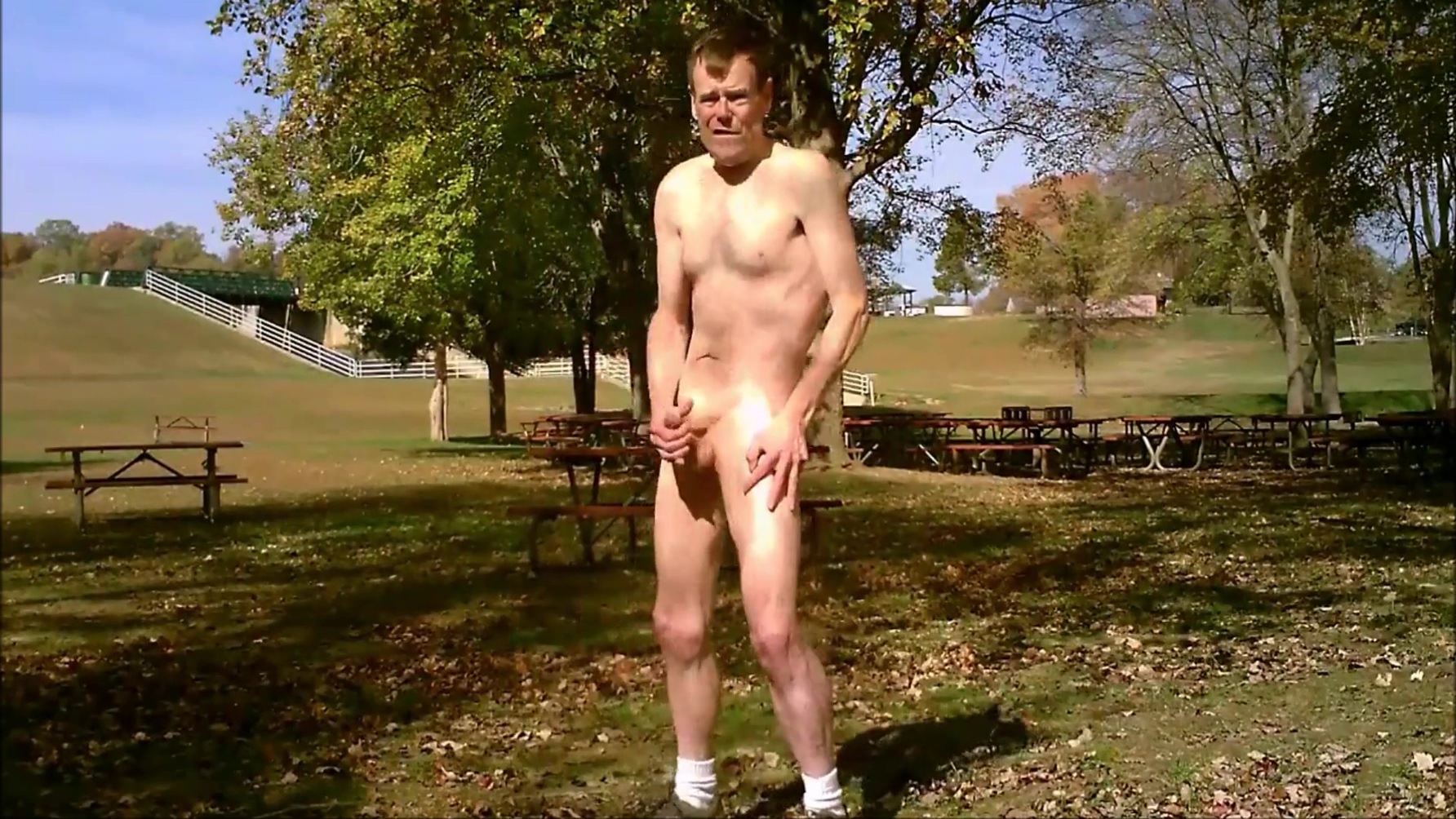 A Miracle I Wasnt Caught Jacking In A Public Park 2013