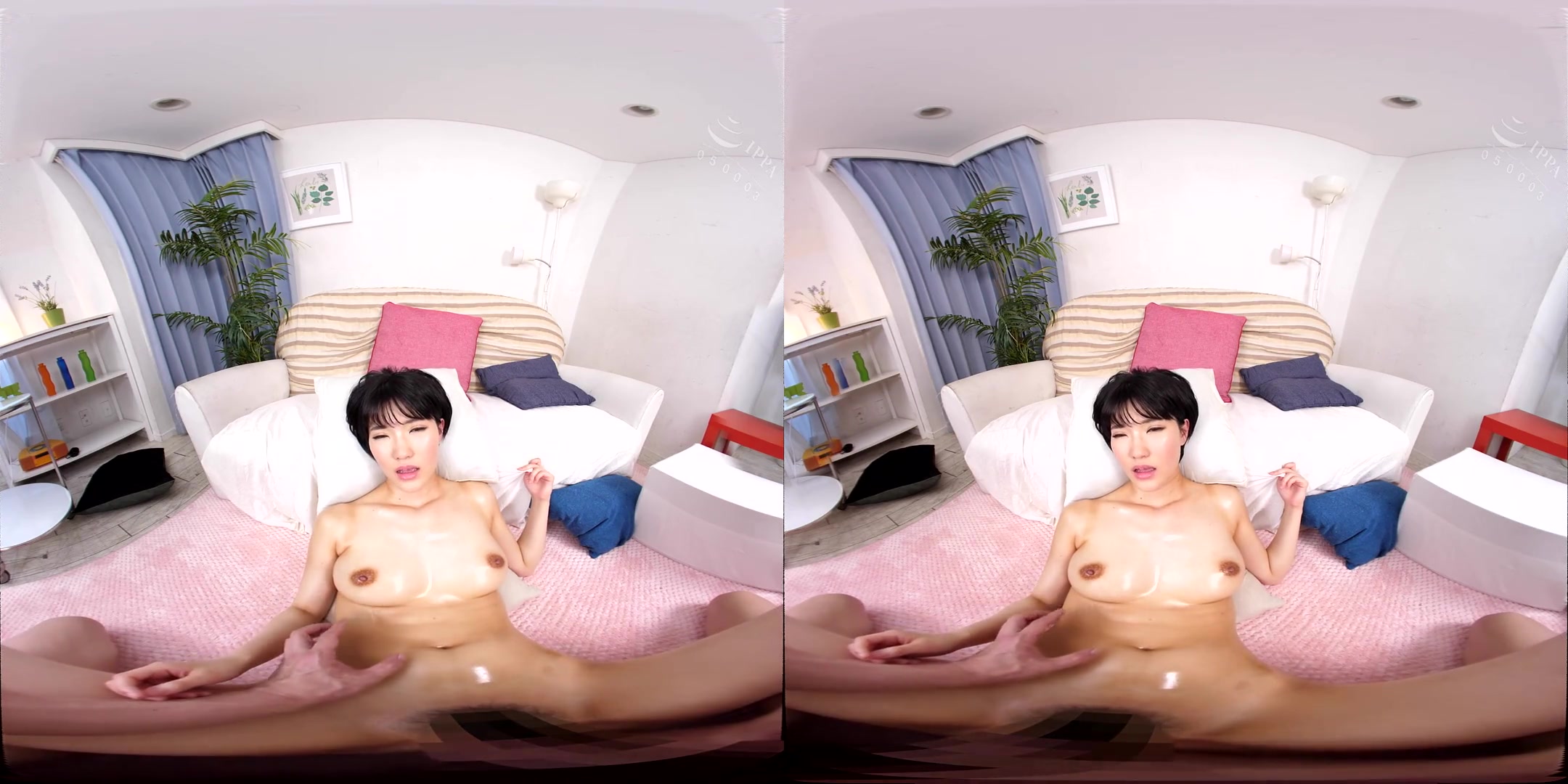 Her First VR! Perfect Body Paco-Paco Sex - Asian Big Tits Riding