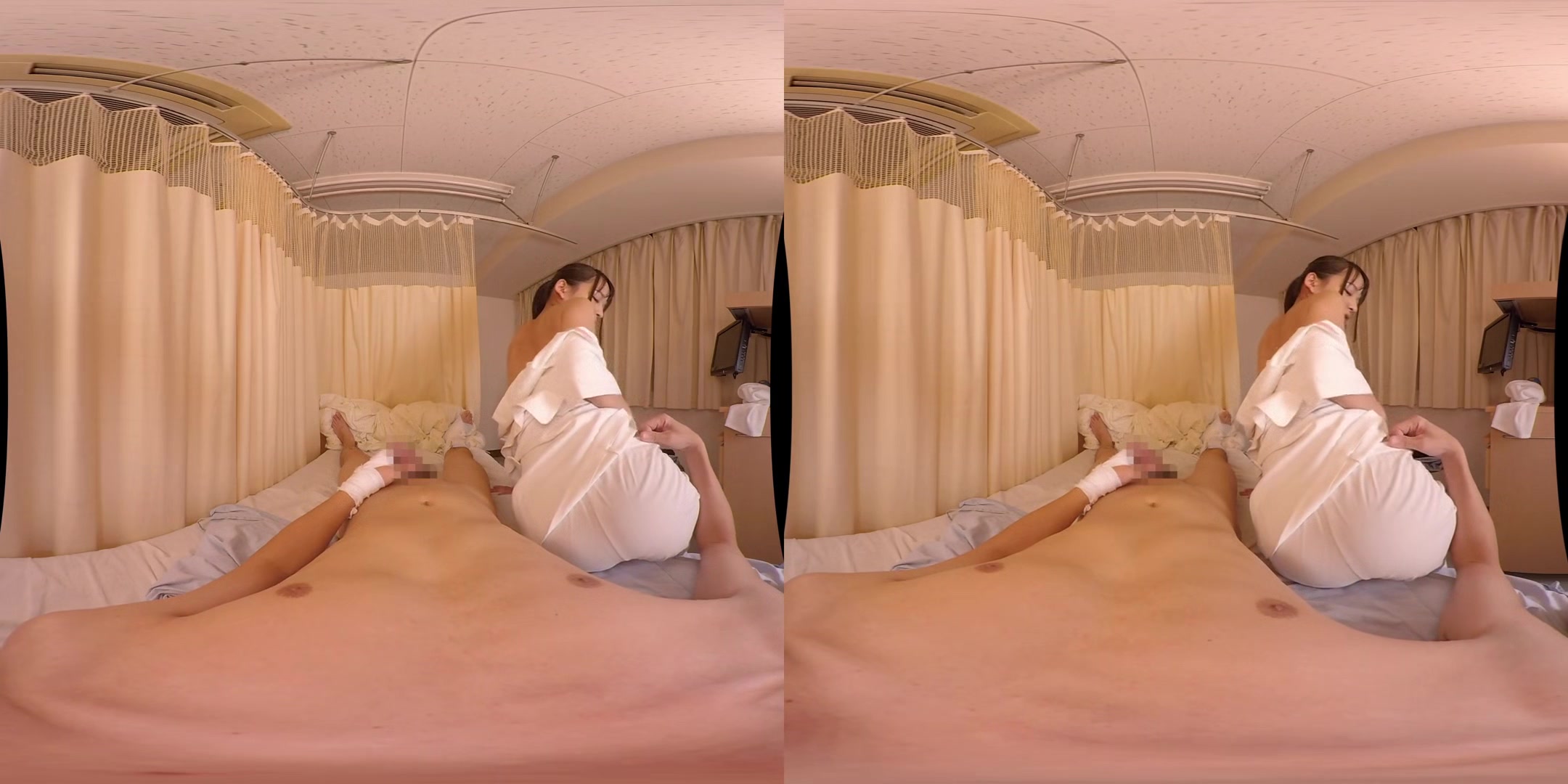 The New Nurse Giving you a Sponge Bath is So Cute! - Amateur Japanesee Nurse Fetish JAV