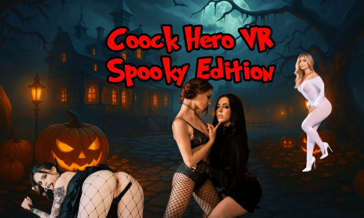 Cock-Hero-VR-PMV Spooky Edition