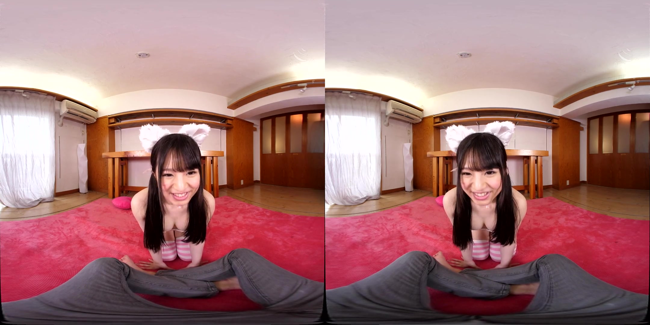 Cat-Ear Sex with Sexy Stepdaughter Kanon Momokou 1 - Asian teen 18+ Costume Hardcore