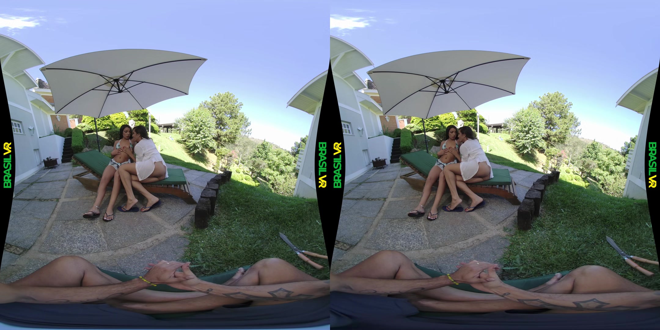 Beat Off Around The Bush - BrasilVR