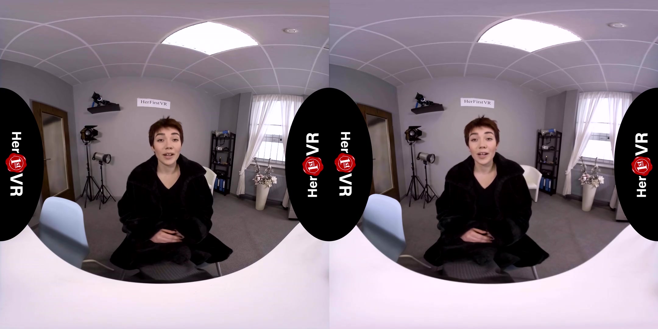 Amber Deep - First VR Casting - SexLikeReal