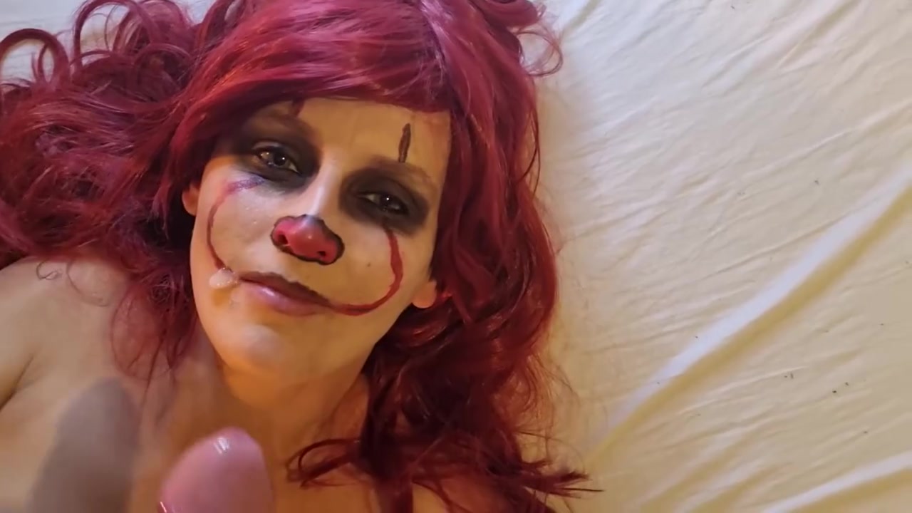 Pov - Pennywise We All Love Cum Around Here!! - Halloween - Ill Take Your Cum On My Face Please!