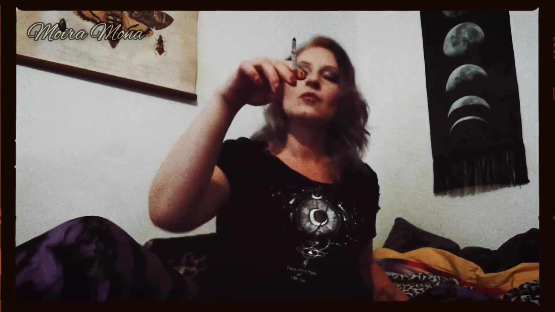 Casual Sexy Smoking