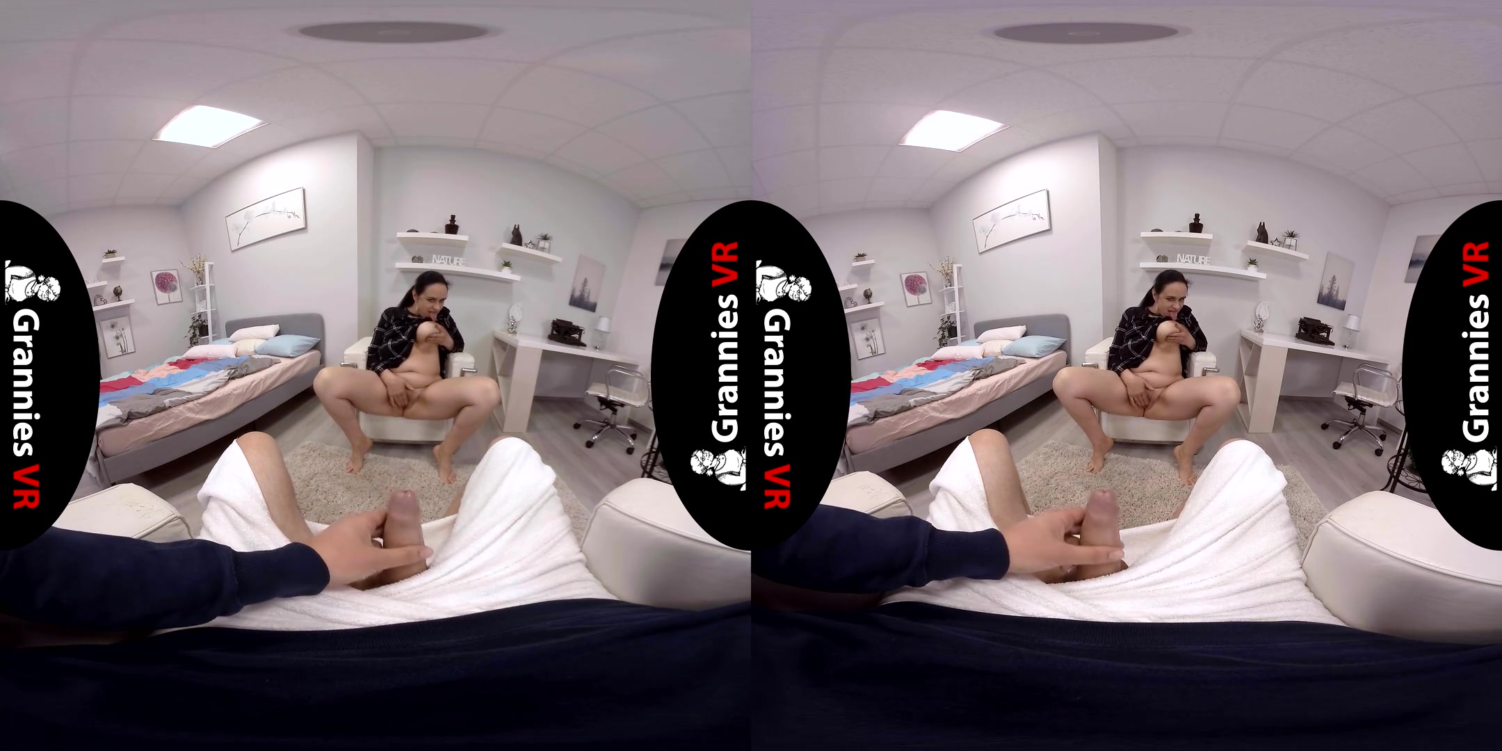 Ria Black - Fuck This Granny with Big Ass; BBW GILF POV