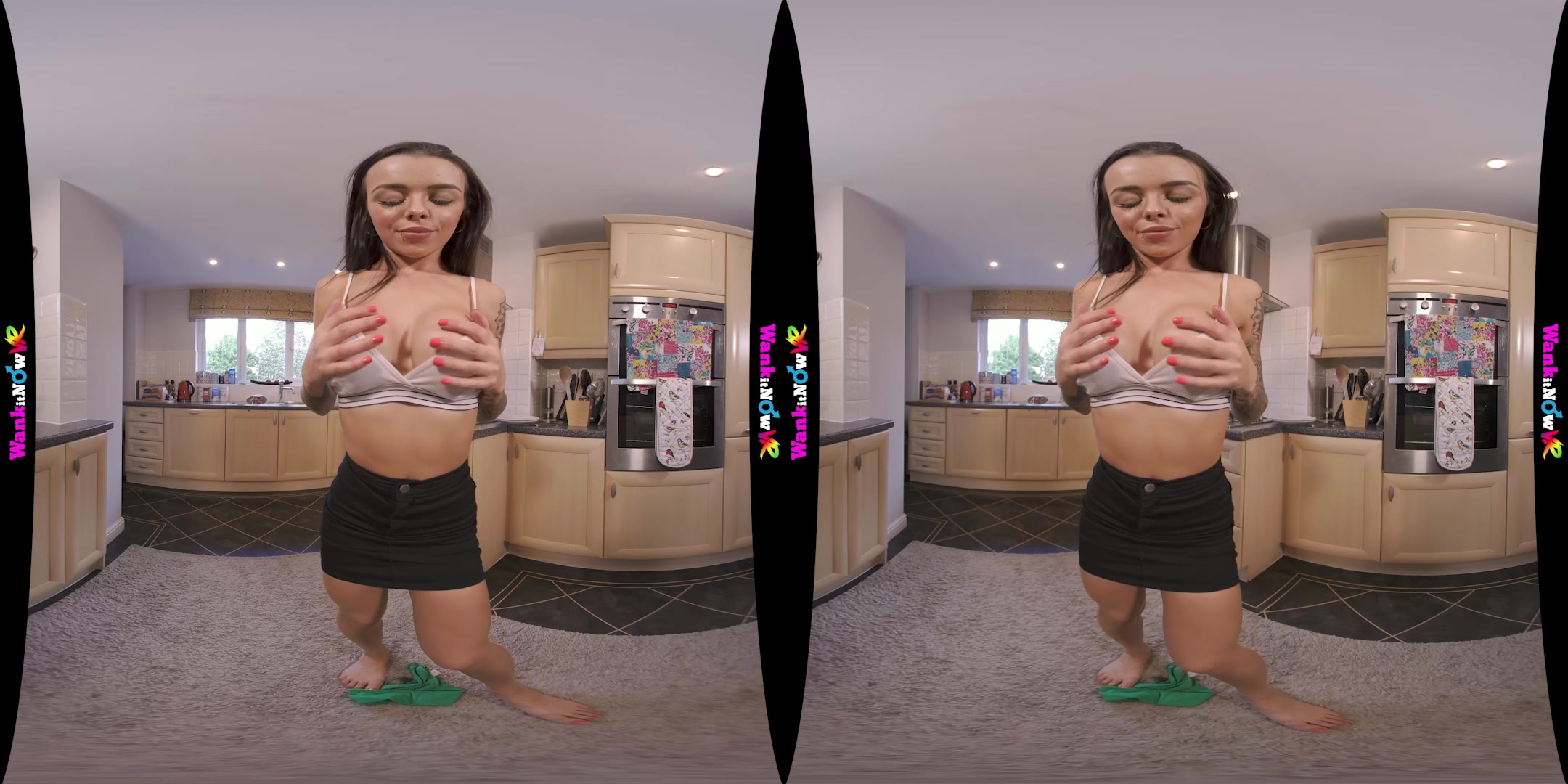 Feeling Excited featuring Miah S - WankitNowVR