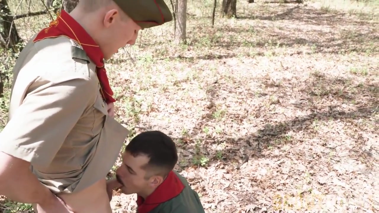 A Taste Of Paradise With My Scoutmaster With Jonah Wheeler