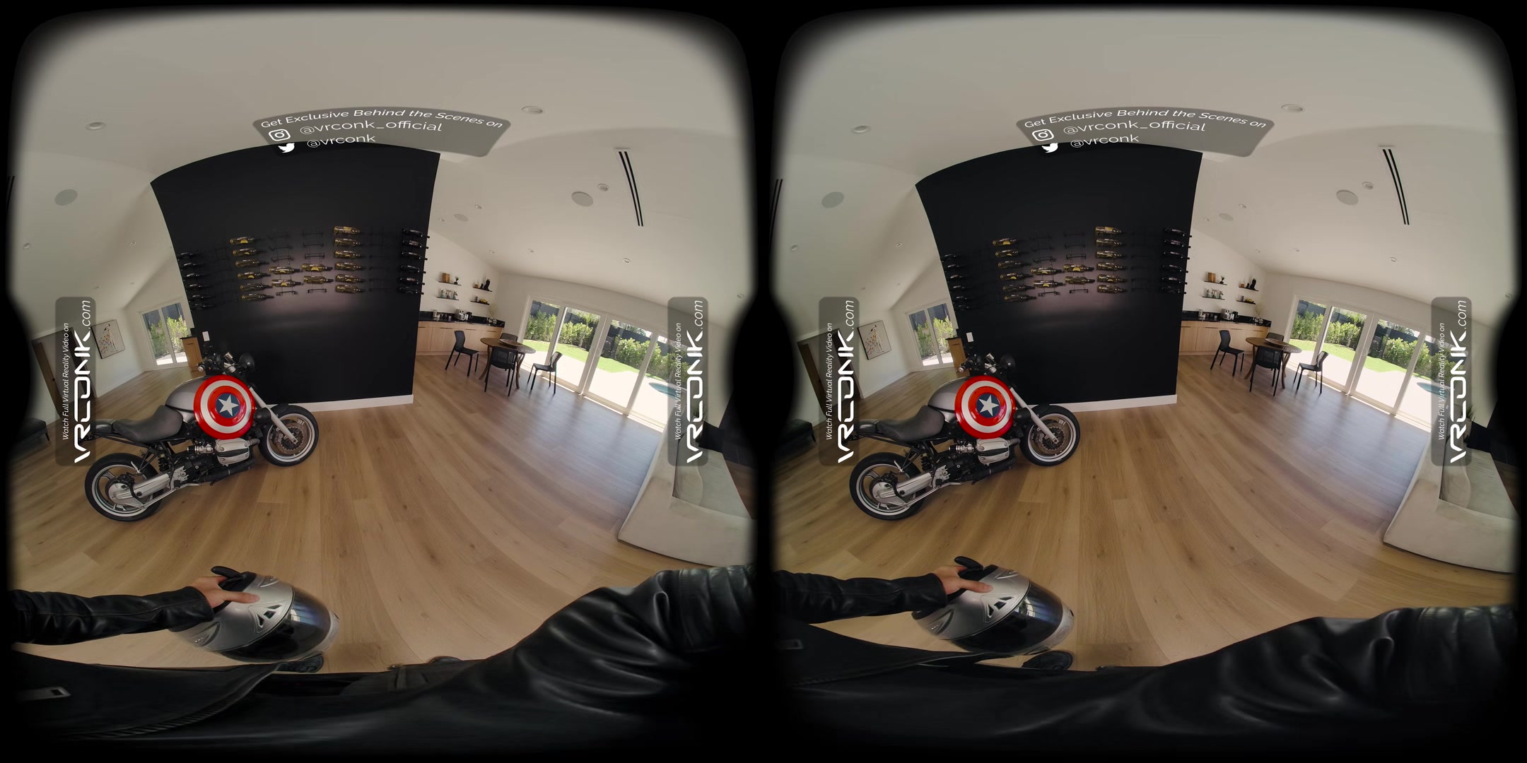 VR Conk cosplay with anal Captain Carter Virtual reality Porn