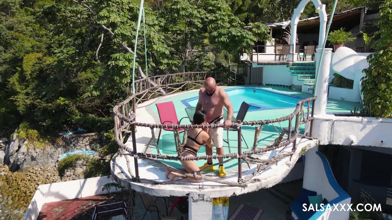 The Hottest Pool Encounter - Salsaxxx