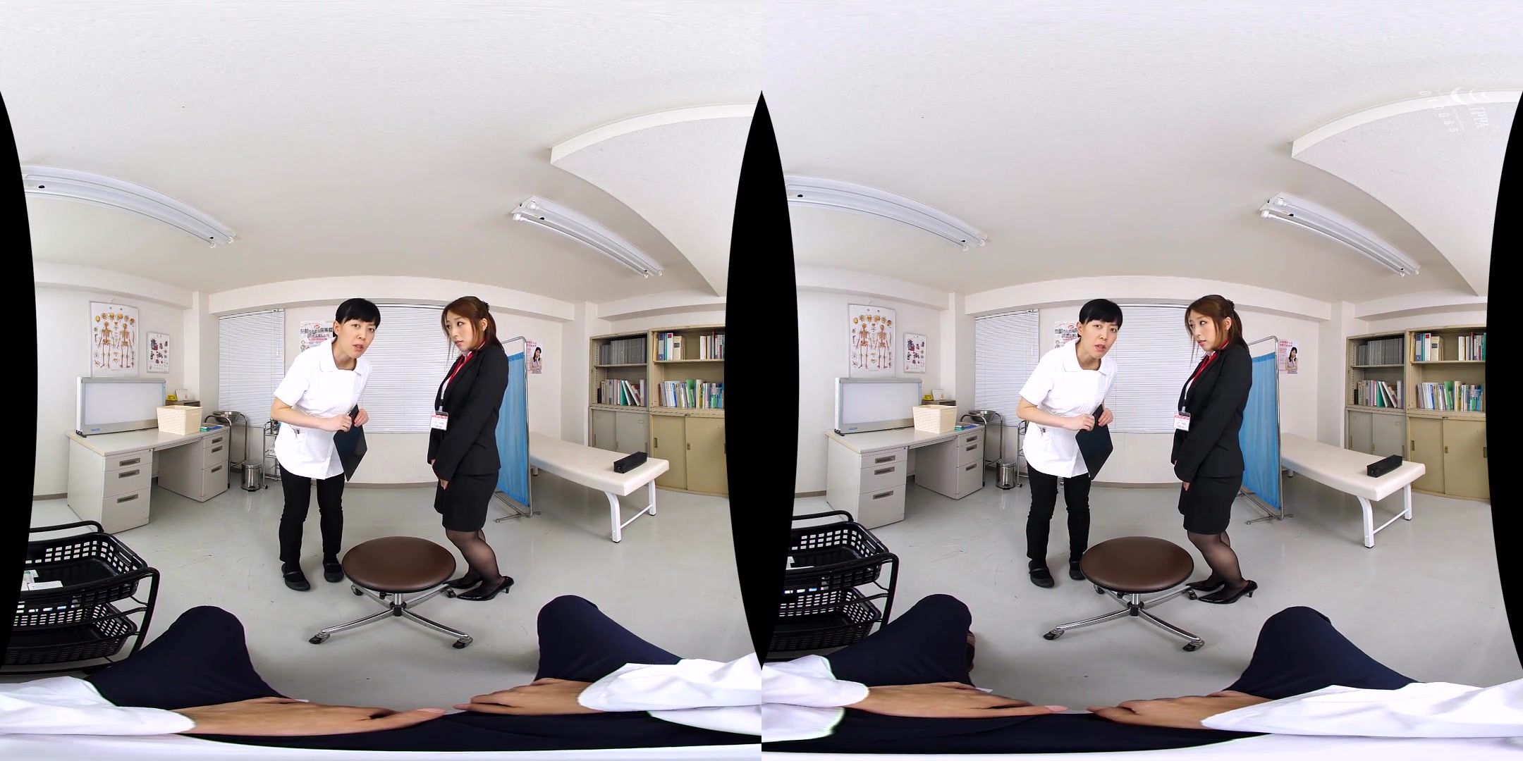 Big Tits Office Lady gets a Checkup 3 - SexLikeReal