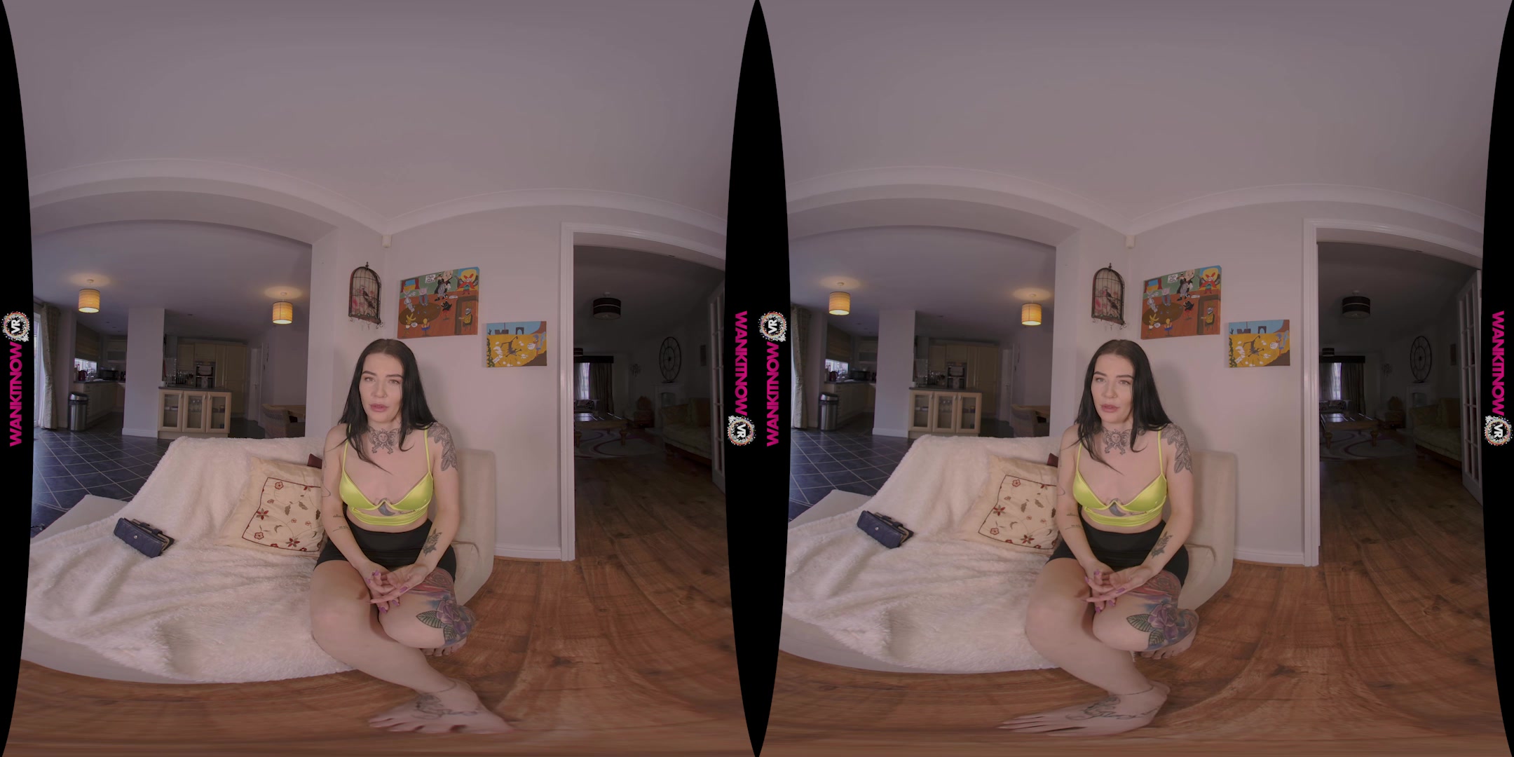 Stealth Wank featuring Keeley - WankitNowVR