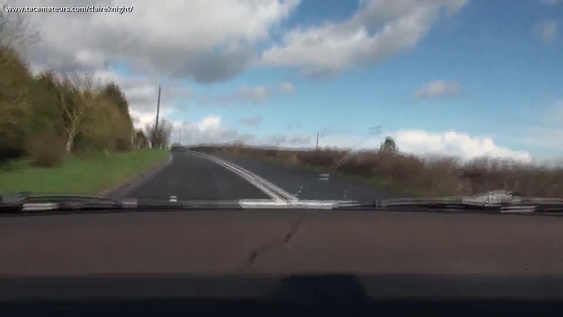 Picking up a hitch hiker - ClaireKnight