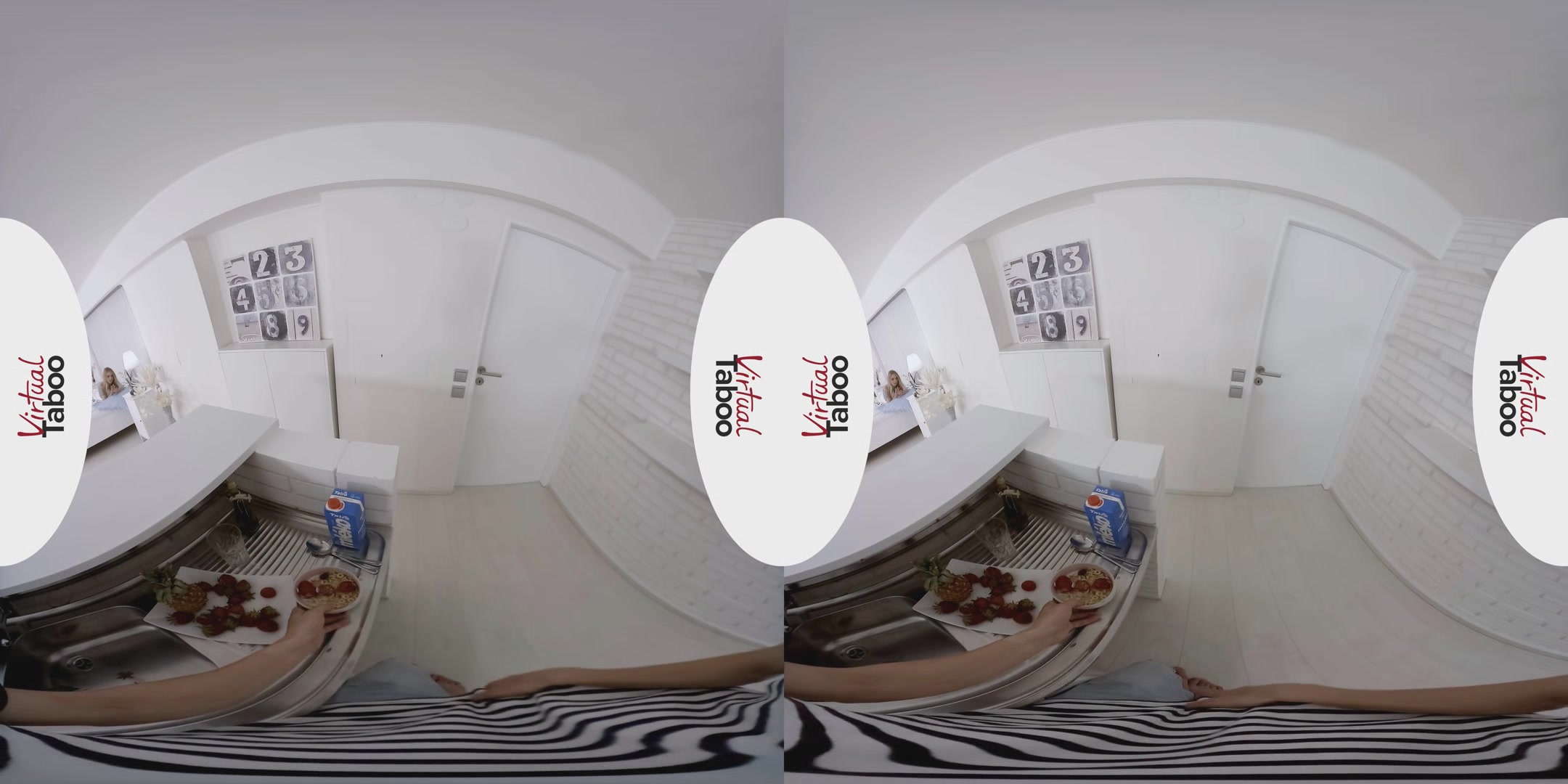 Alecia Fox VR Porn: Special Meal For Special Sister - VirtualTaboo