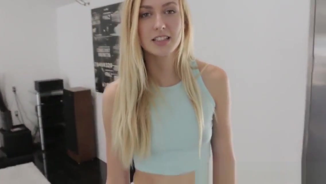 Tiny tits teen 18+ stepsister